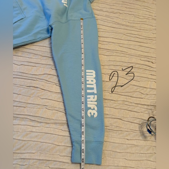 Matt Rife Problematic Tour Hoodie Size S - Picture 9 of 9